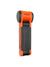 Folding Locks Kryptonite Kryptonite Evolution 790 Folding Lock - 90cm Keyed Inludes Click Tight Bracket BLK/Orange Dark Slate Gray