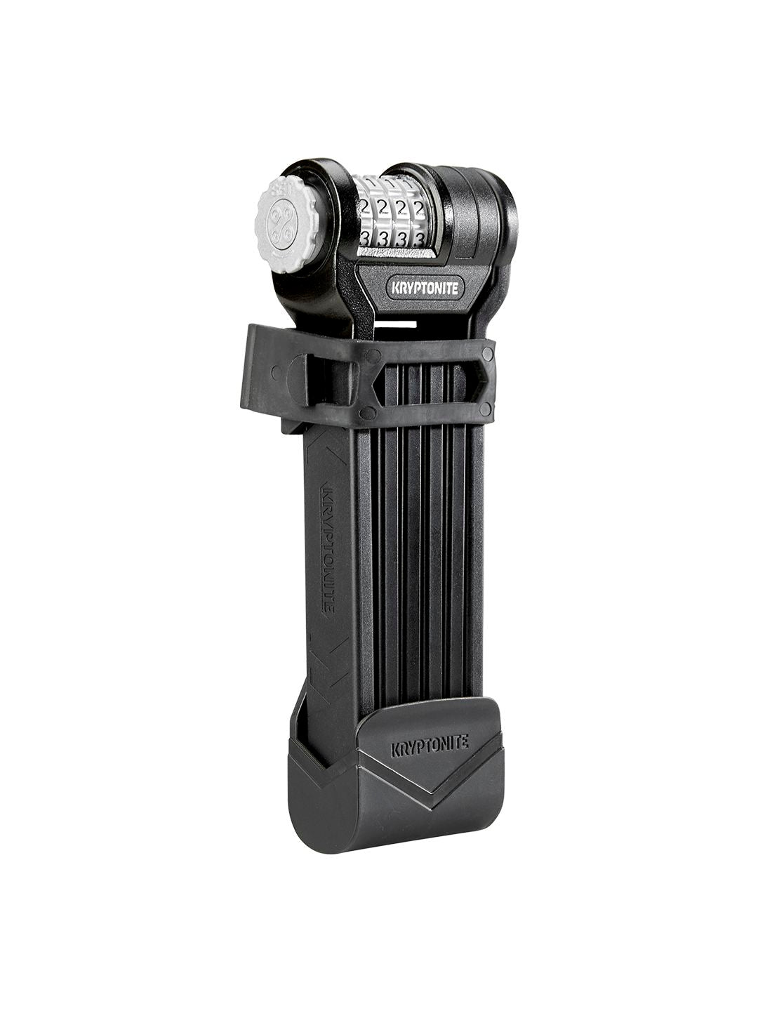 Folding Locks Kryptonite Kryptonite Keeper 585 Combo Folding Lock - 85cm 3mm Black # Dark Slate Gray