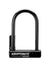 U-Lock Kryptonite Kryptonite Keeper U-Lock - 3.25 x 6" Keyed Black Includes bracket Black