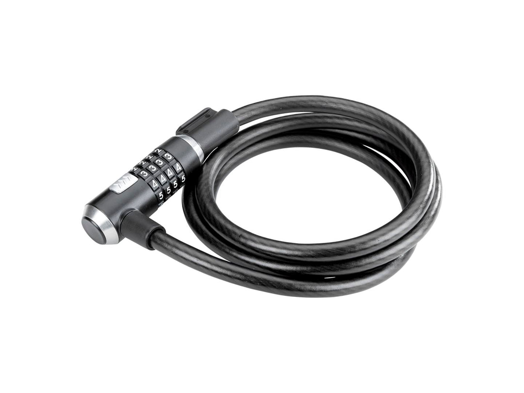 Cable Locks Kryptonite Kryptonite KryptoFlex 1218 Cable Lock - with 4-Digit Combo 6 x 12mm Dark Slate Gray