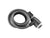 Cable Locks Kryptonite Kryptonite KryptoFlex 1218 Cable Lock - with Key 6 x 12mm Dark Slate Gray