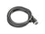 Cable Locks Kryptonite Kryptonite KryptoFlex 1230 Cable Lock - with Key 10 x 12mm Dim Gray
