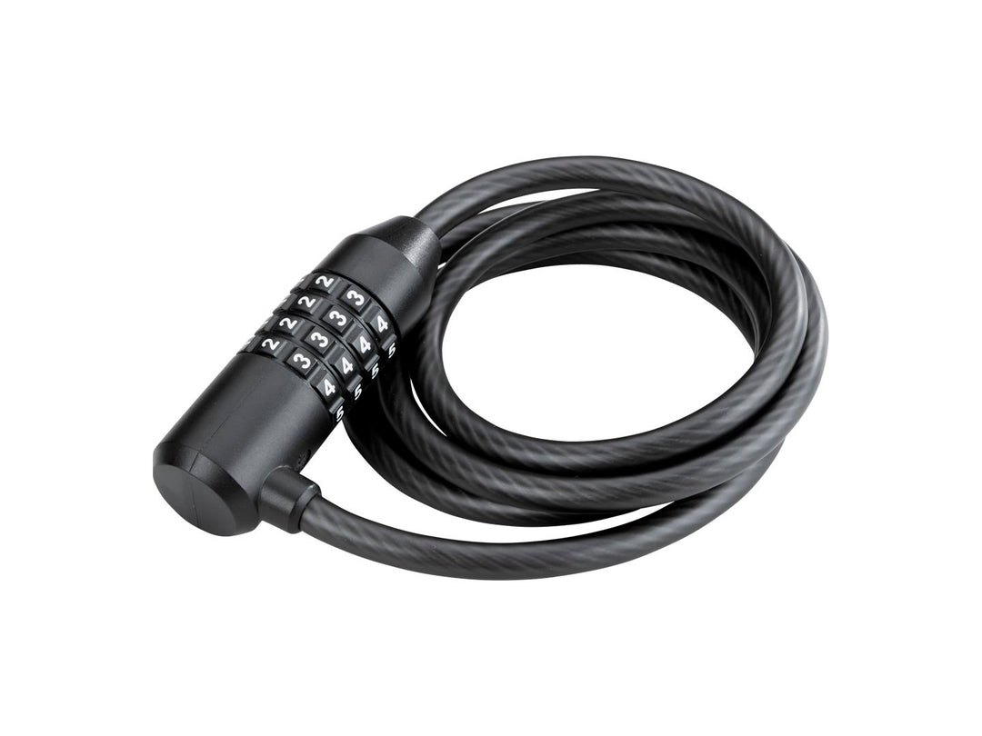 Cable Locks Kryptonite Kryptonite KryptoFlex 815 Cable Lock - with 4-Digit Combo 5 x 8mm Dark Slate Gray