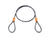 Cable Locks Kryptonite Kryptonite KryptoFlex Seat Locking Cable 525: 2.5 x 5mm Dark Slate Gray