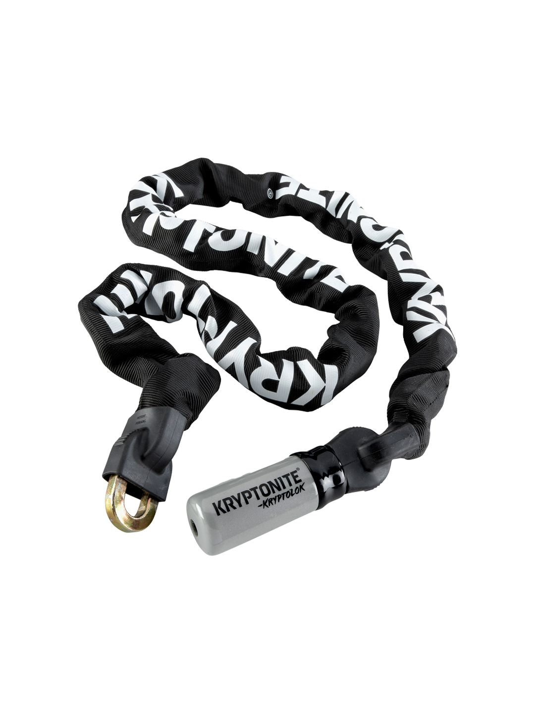 Locks Kryptonite Kryptonite KryptoLok 2 915 Chain Lock Key 9mm 152cm 5 Black Light Gray