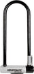 U-Lock Kryptonite Kryptonite KryptoLok U-Lock - 4 x 11.5" Keyed Black Includes bracket Light Gray