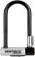 U-Lock Kryptonite Kryptonite KryptoLok U-Lock - 3.25 x 7" Keyed Black Includes bracket Gray