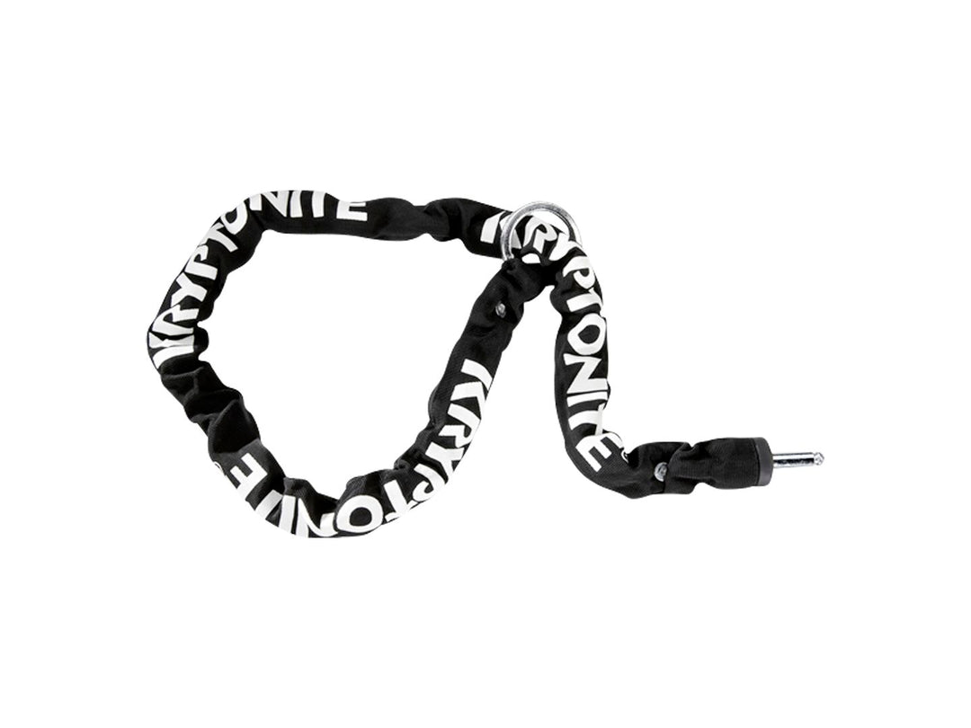 Wheel/Frame Lock Kryptonite Kryptonite 512 Plug-In Chain Lock - For Ring Lock 5.5mm 120cm Length Black Lavender
