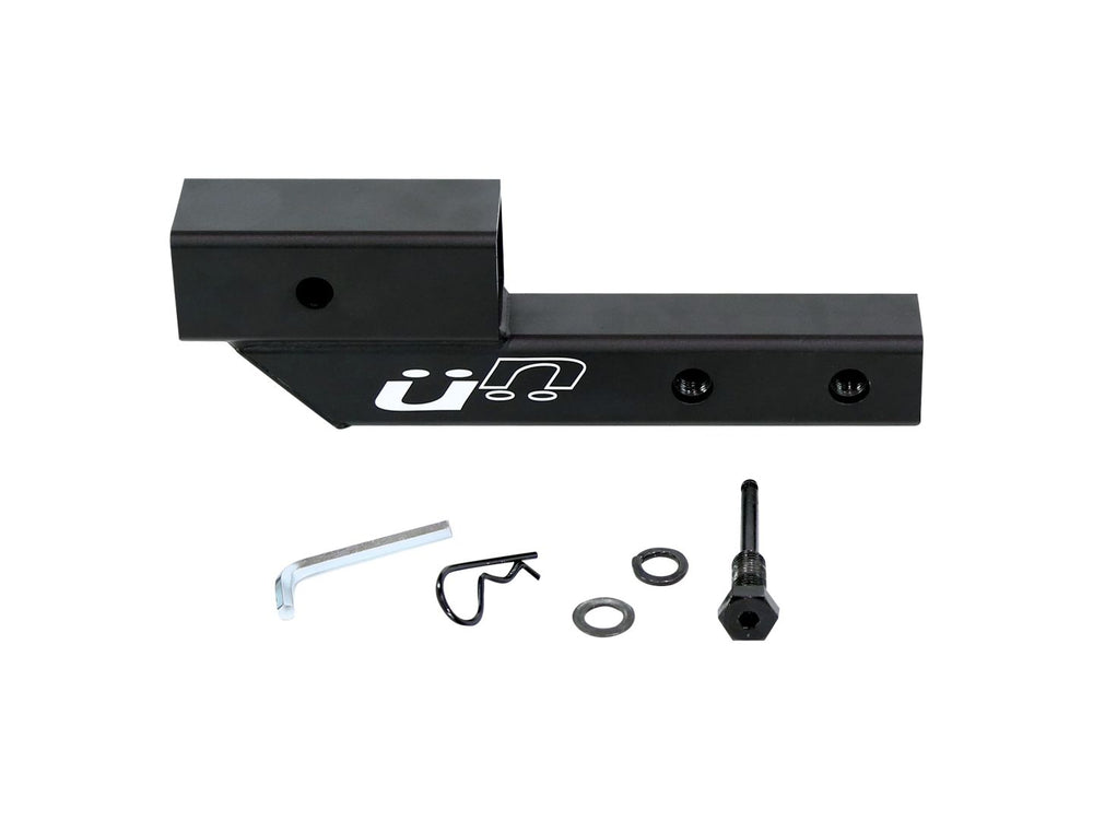 Hitch Racks & Accessories Kuat Kuat Hi-Lo 2" Hitch Extension Dark Slate Gray