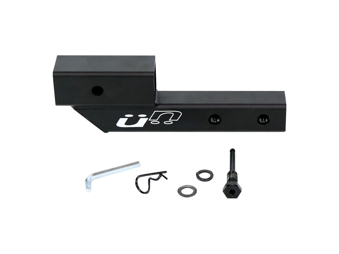 Hitch Racks & Accessories Kuat Kuat Hi-Lo 2" Hitch Extension Dark Slate Gray