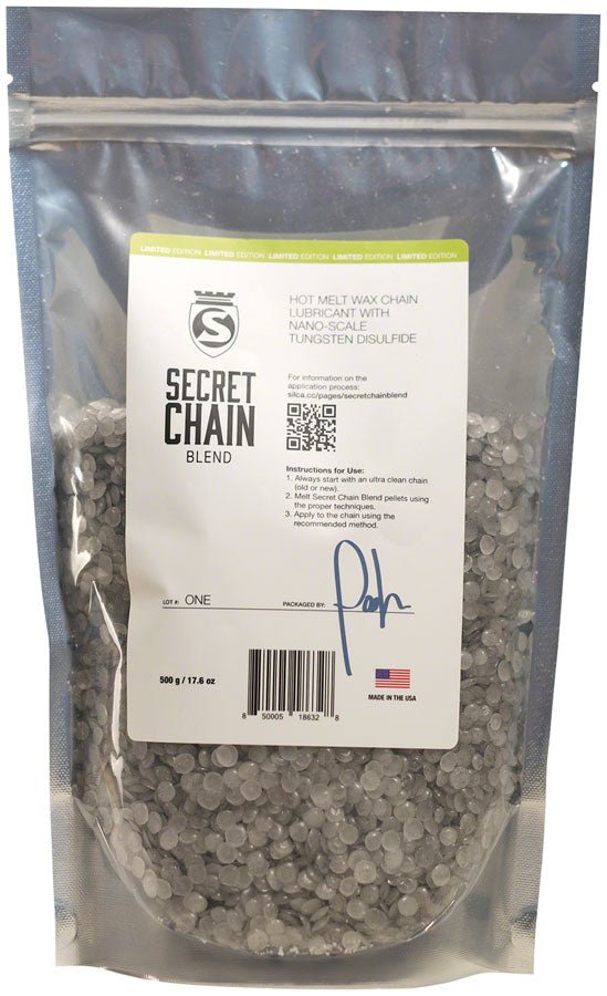 Degreaser / Cleaner Silca Silca Secret Chain Blend Hot Wax Lubricant - 500g Slate Gray