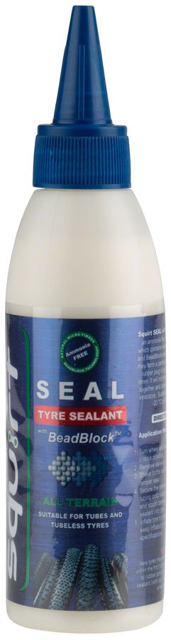 Tubeless Sealants Squirt Squirt SEAL Tire Sealant with BeadBlock - 150ml Dark Slate Blue