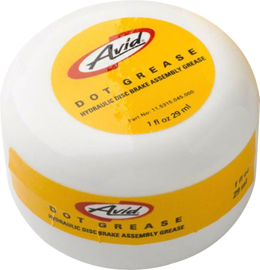 Grease Avid Avid/SRAM DOT Disc Brake Assembly Grease: 1oz Goldenrod
