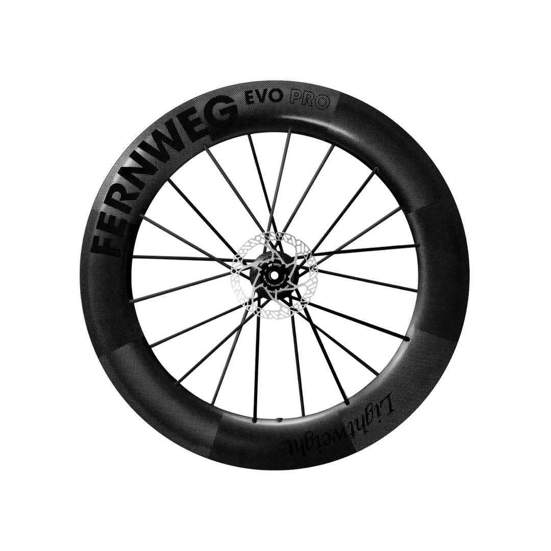 Lightweight Fernweg EVO PRO 85 Disc Brake Wheels, wheel - Dragonspine Cycling