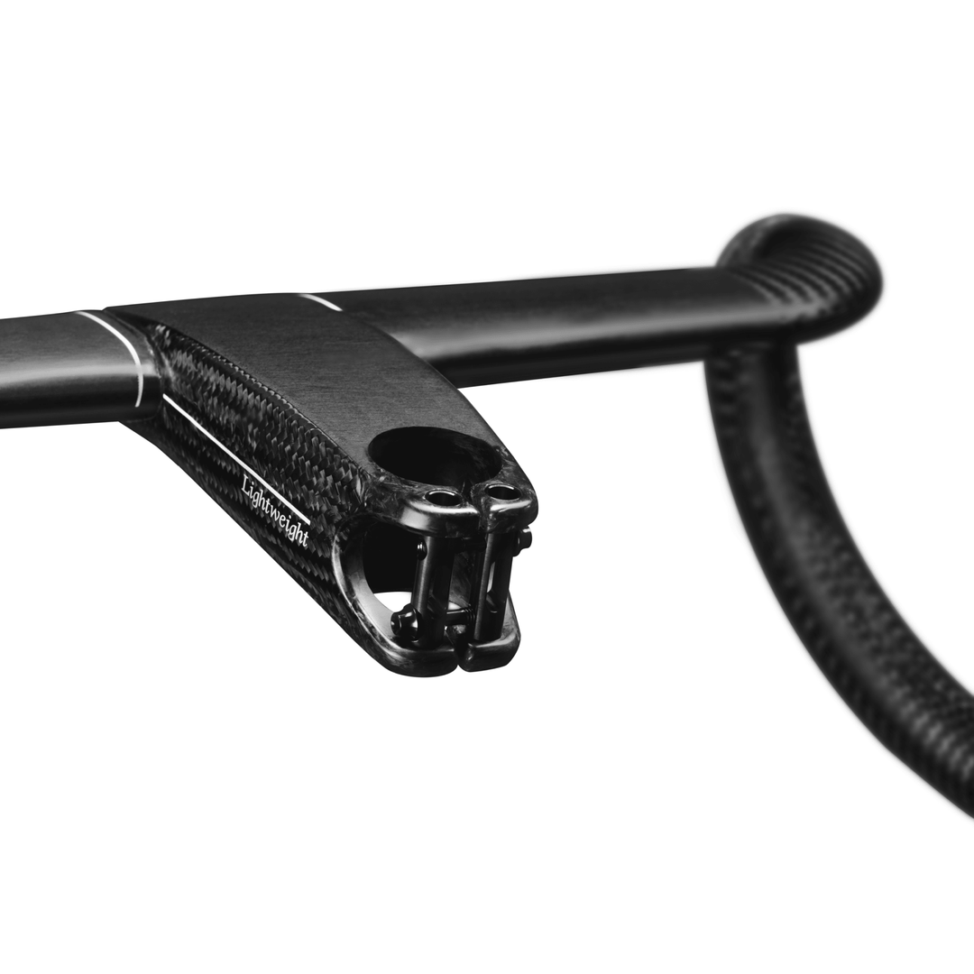 Lightweight HPC Cockpit, stem and steerer clamp - Dragonspine Cycling