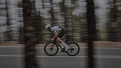 Lightweight Meilenstein ART, riding on a forest road - Dragonspine Cycling