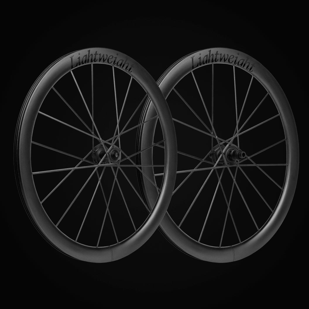 Lightweight Meilenstein ART Disc Brake Wheels - Schwarz ED Oversized, front and rear wheels - Dragonspine Cycling