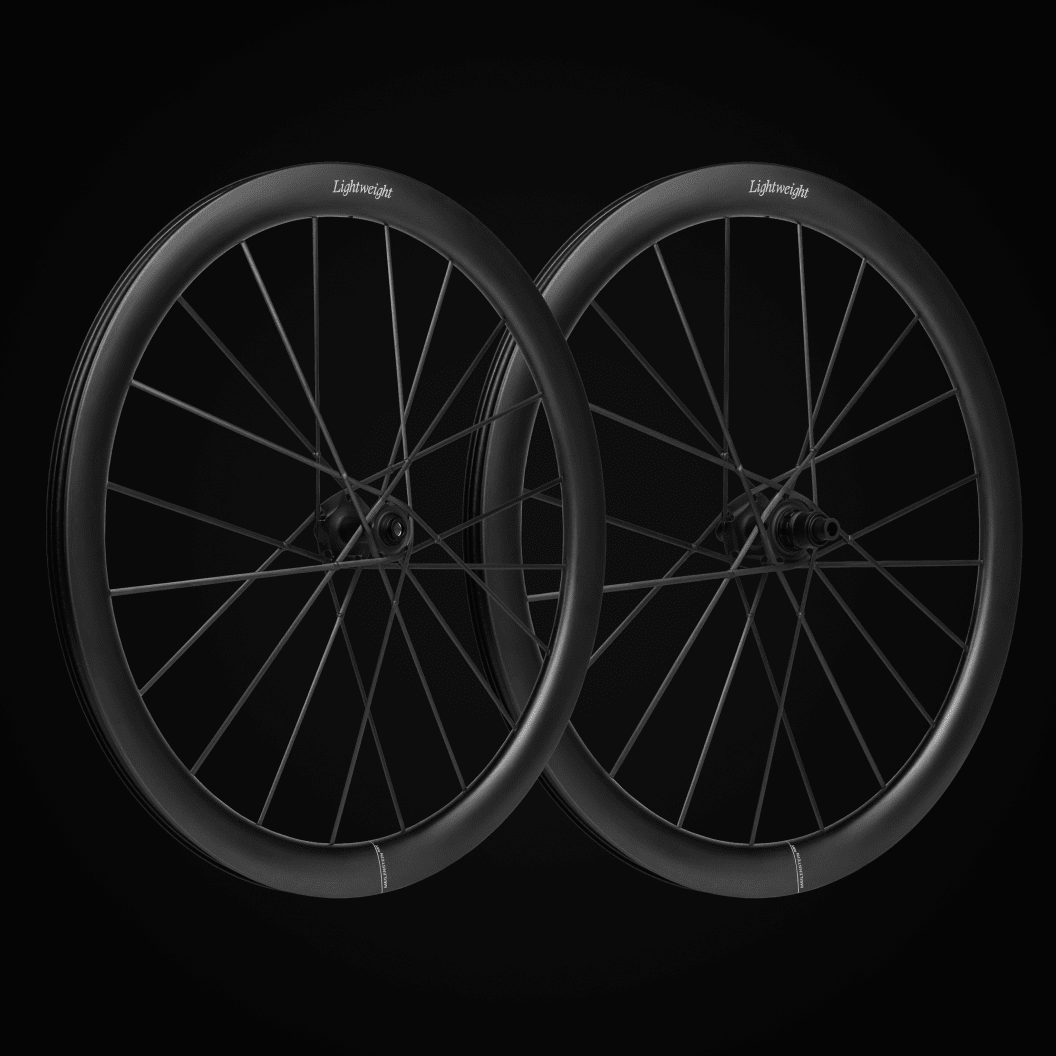 Lightweight Meilenstein ART Disc Brake Wheels - Silver ED, front and rear wheels - Dragonspine Cycling