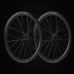 Lightweight Meilenstein ART Disc Brake Wheels - Silver ED, front and rear wheels - Dragonspine Cycling