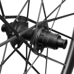 Lightweight Meilenstein ART, Penta-Fly hub detail - Dragonspine Cycling