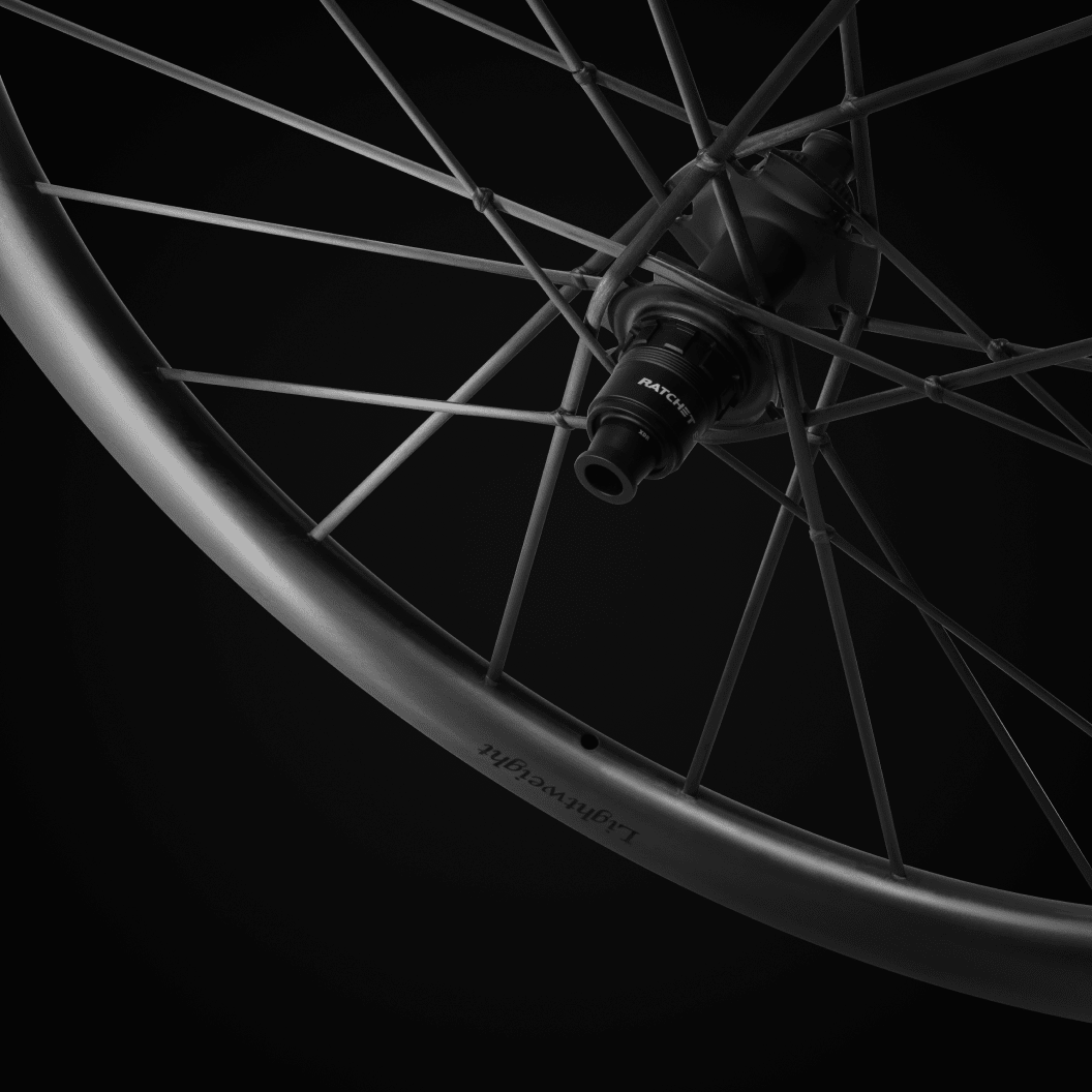 Lightweight Meilenstein ART, rear hub and carbon spokes - Dragonspine Cycling