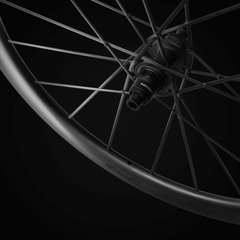 Lightweight Meilenstein ART, rear hub and carbon spokes - Dragonspine Cycling