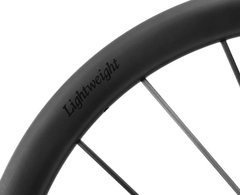 Lightweight Meilenstein ART Disc Brake Wheels - Schwarz ED, rim and decal detail - Dragonspine Cycling