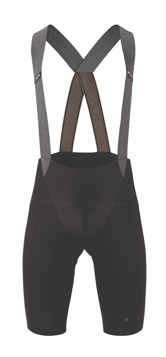 Men’s Assos Bib Shorts Flamme D'Or Front
