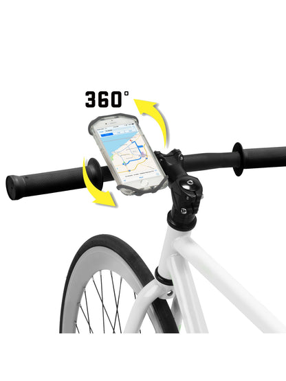 Nite ize Wraptor Rotating Smartphone Bar Mount Handlebar Universal Black