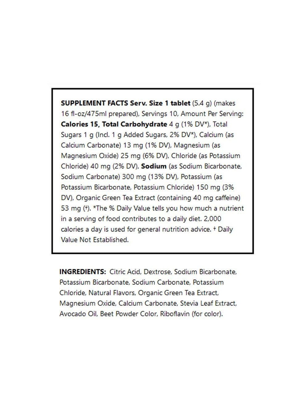 Nuun Nutrition ( ) - Dragonspine Cycling