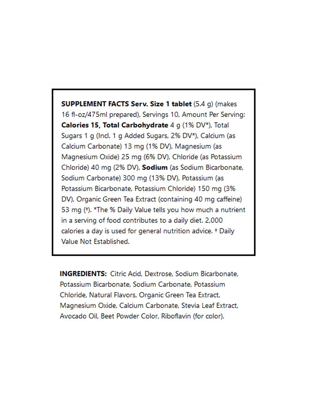 Nuun Nutrition ( ) - Dragonspine Cycling