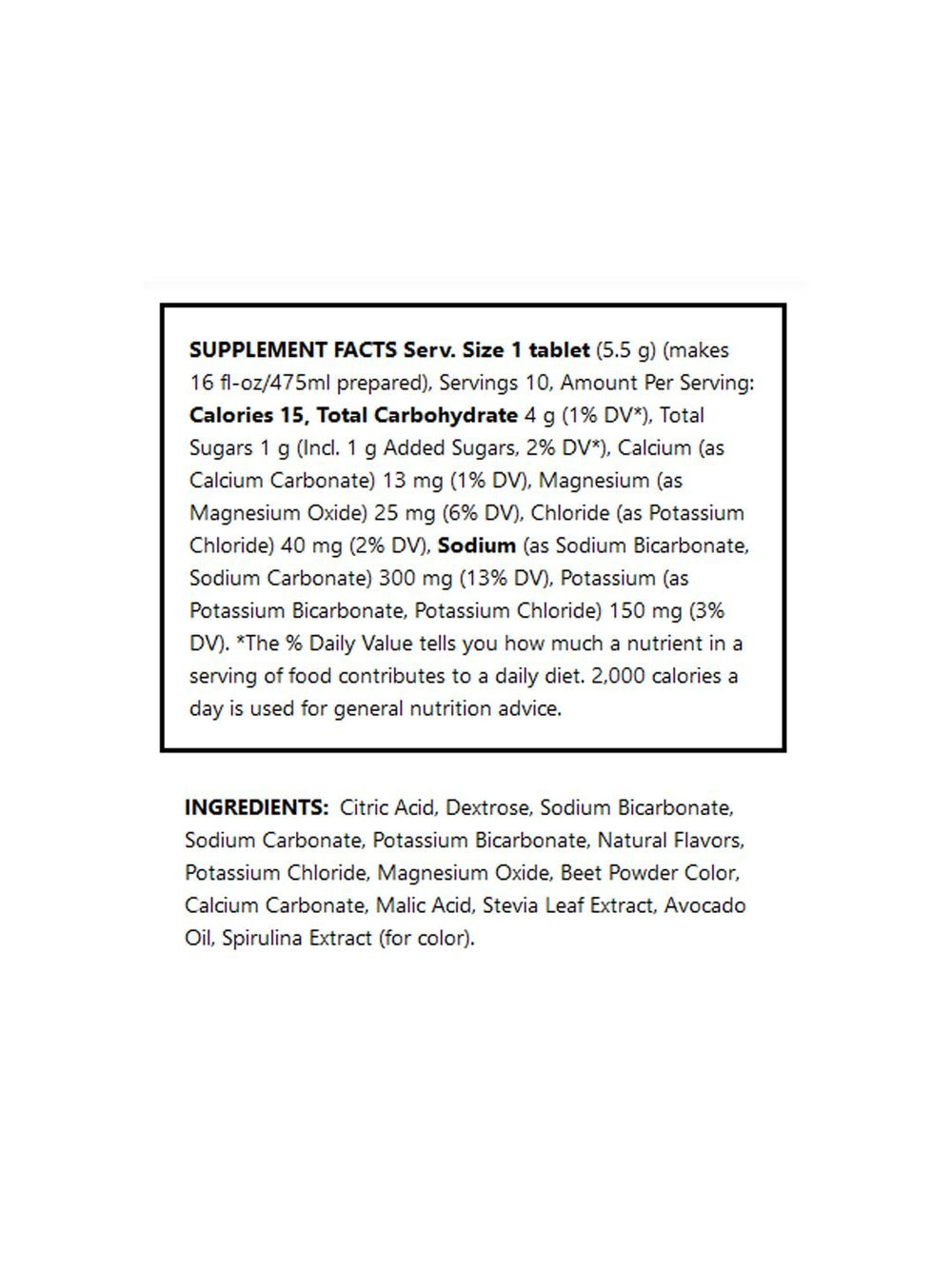 Nuun Nutrition ( ) - Dragonspine Cycling