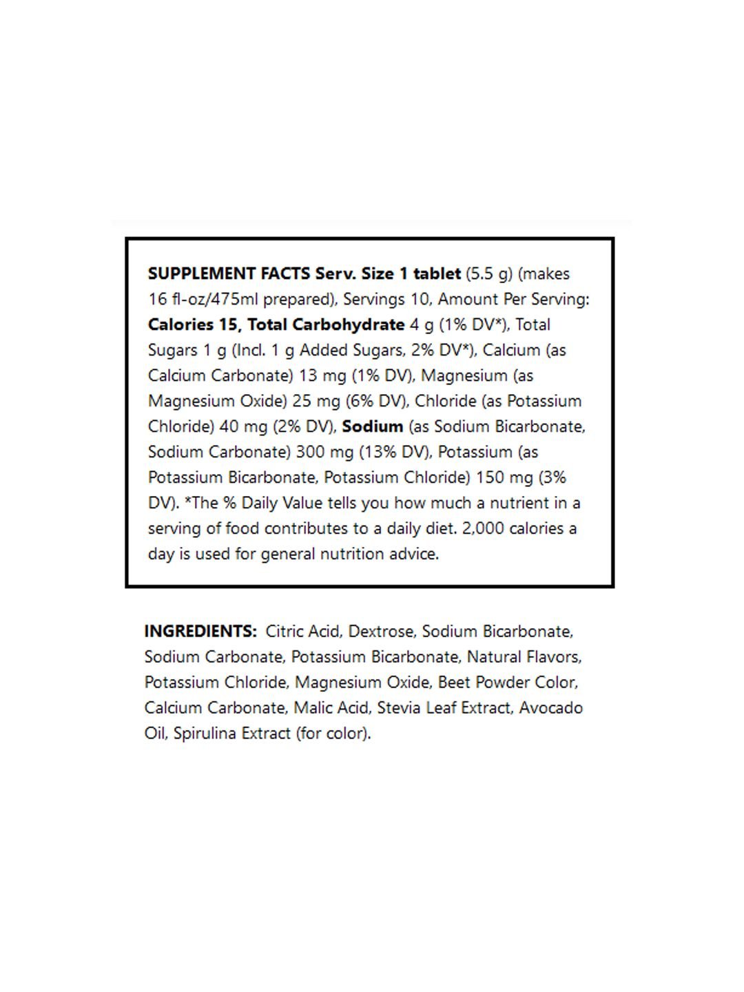 Nuun Nutrition ( ) - Dragonspine Cycling