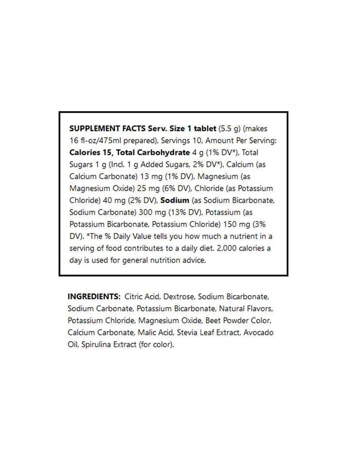 Nuun Nutrition ( ) - Dragonspine Cycling