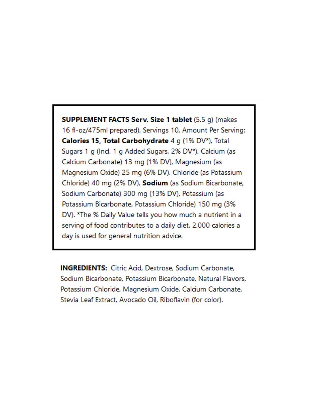 Nuun Nutrition ( ) - Dragonspine Cycling