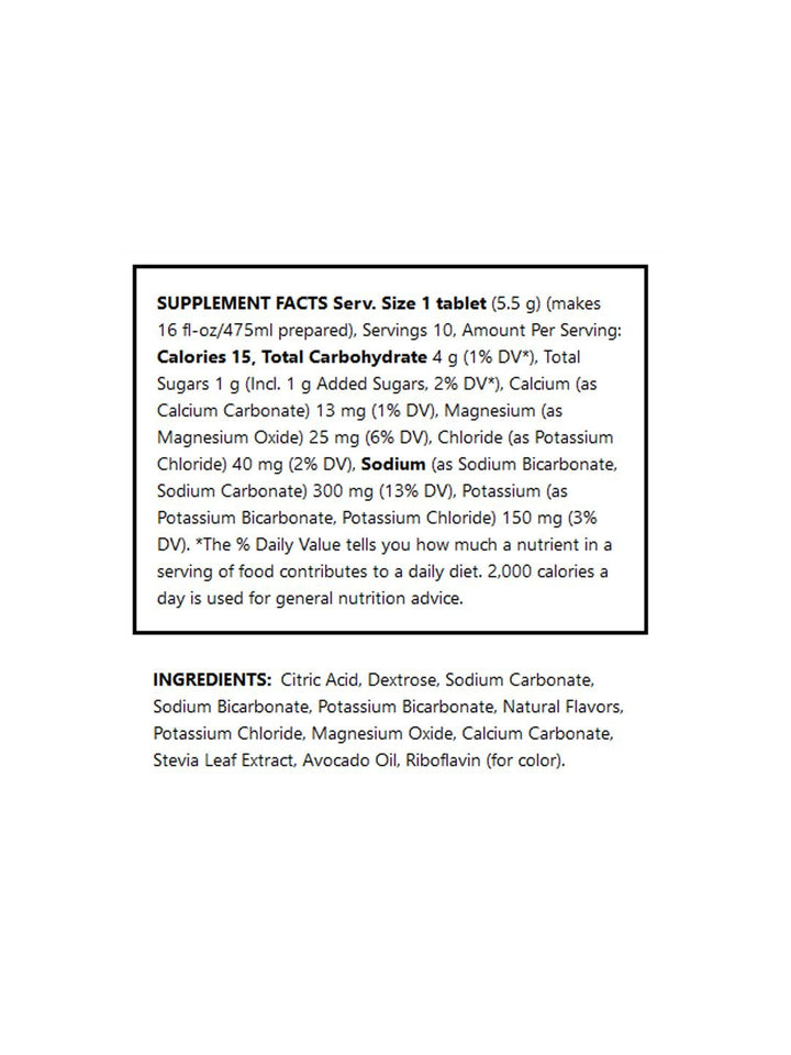 Nuun Nutrition ( ) - Dragonspine Cycling