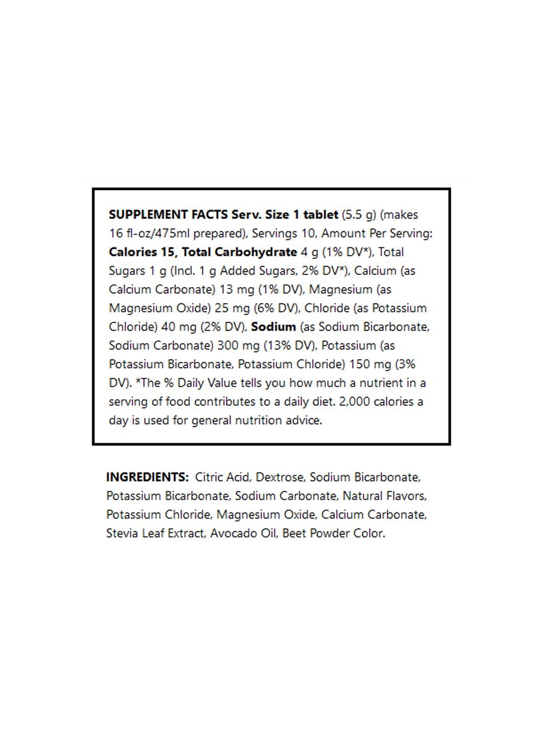 Nuun Nutrition ( ) - Dragonspine Cycling