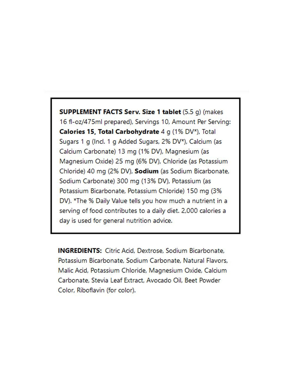 Nuun Nutrition ( ) - Dragonspine Cycling