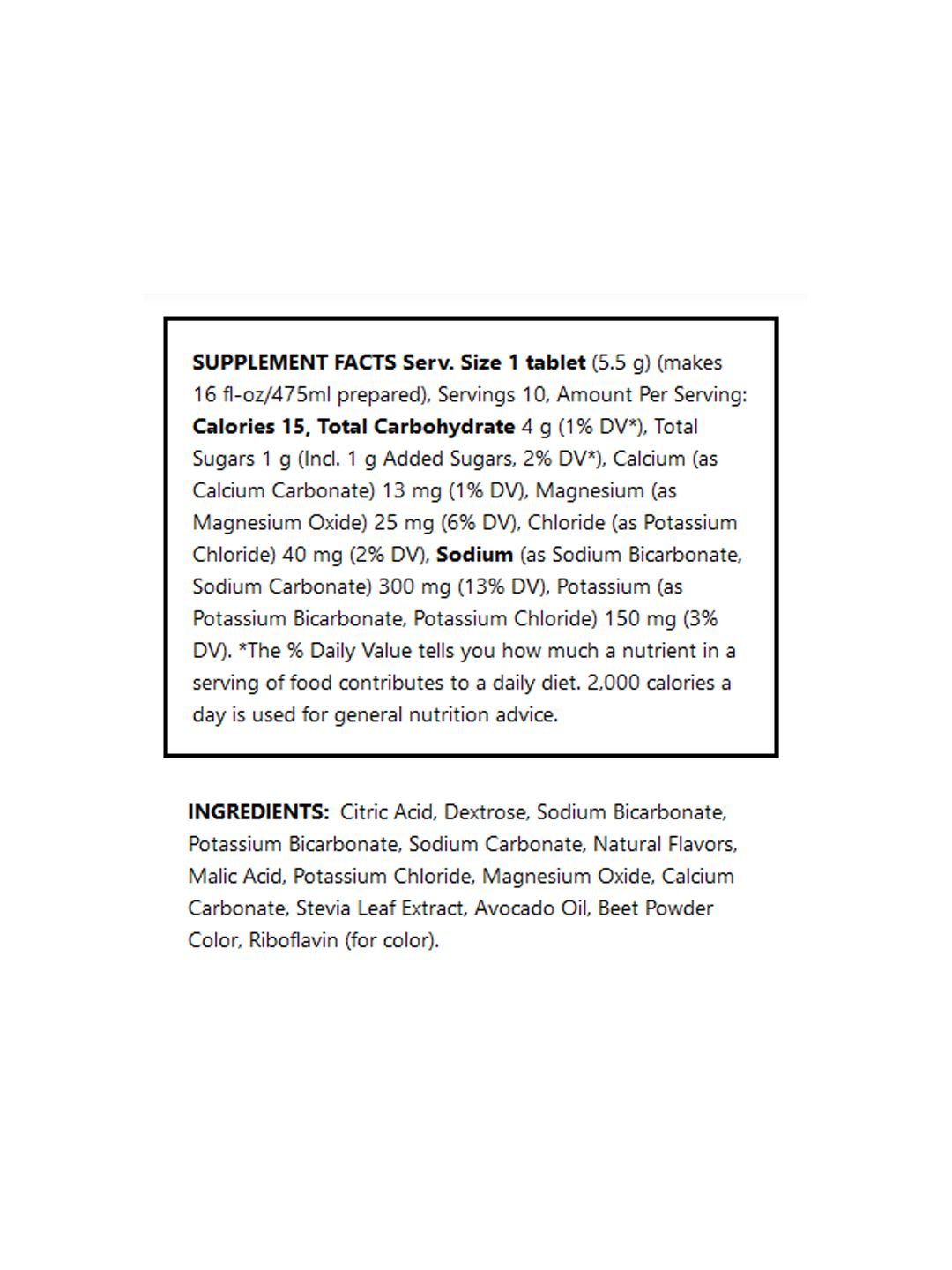 Nuun Nutrition ( ) - Dragonspine Cycling