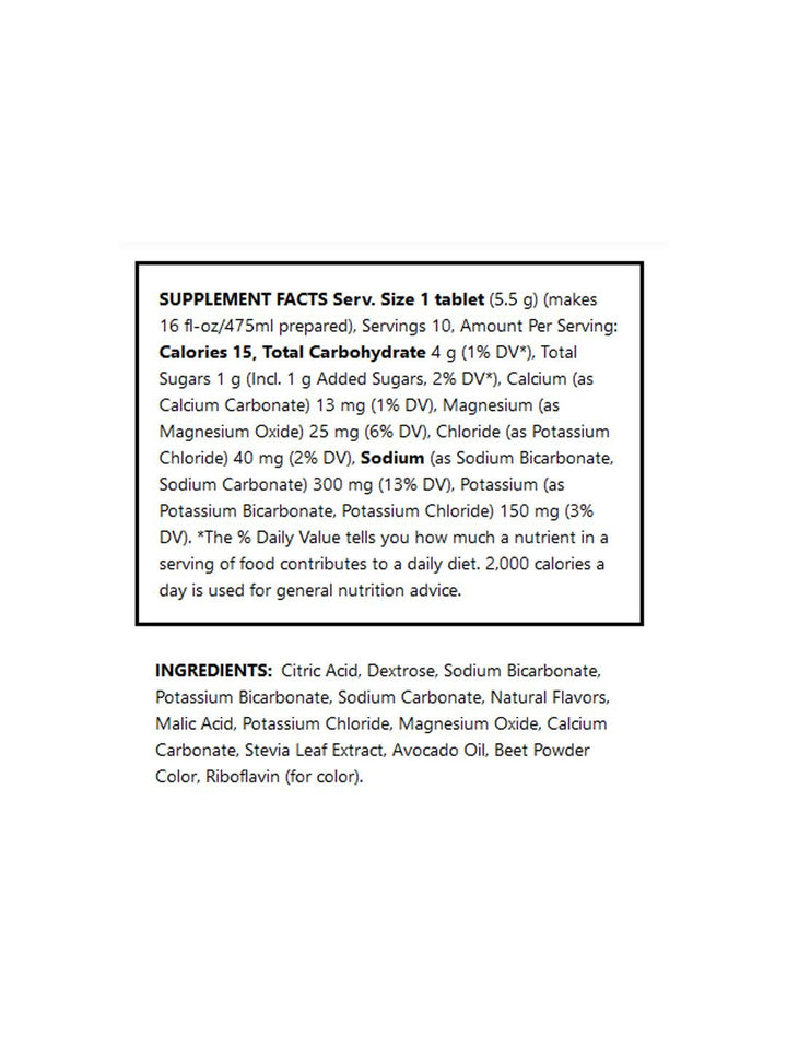 Nuun Nutrition ( ) - Dragonspine Cycling