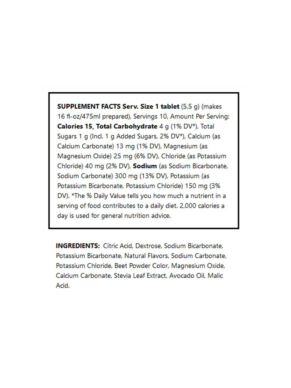 Nuun Nutrition ( ) - Dragonspine Cycling