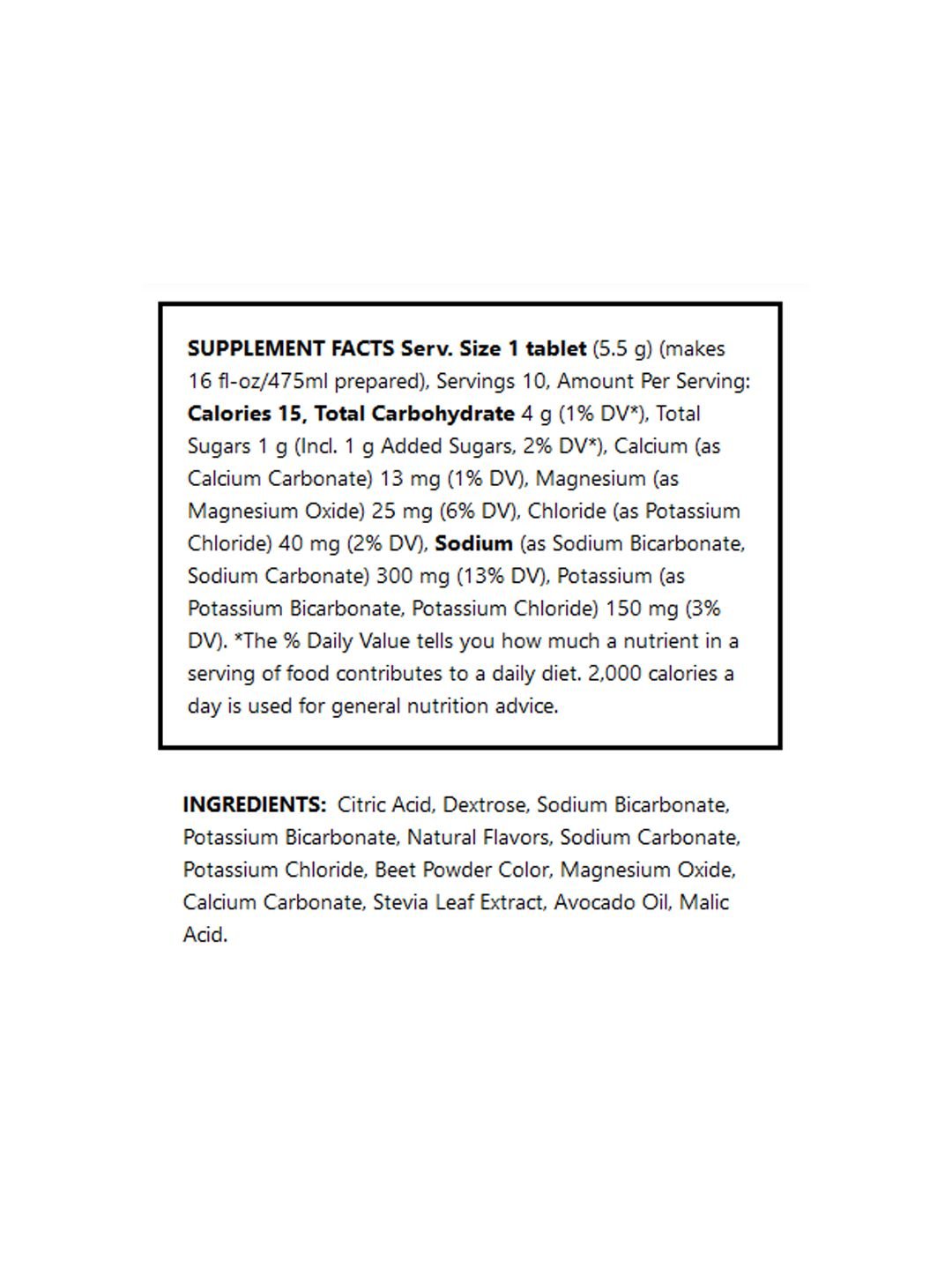 Nuun Nutrition ( ) - Dragonspine Cycling