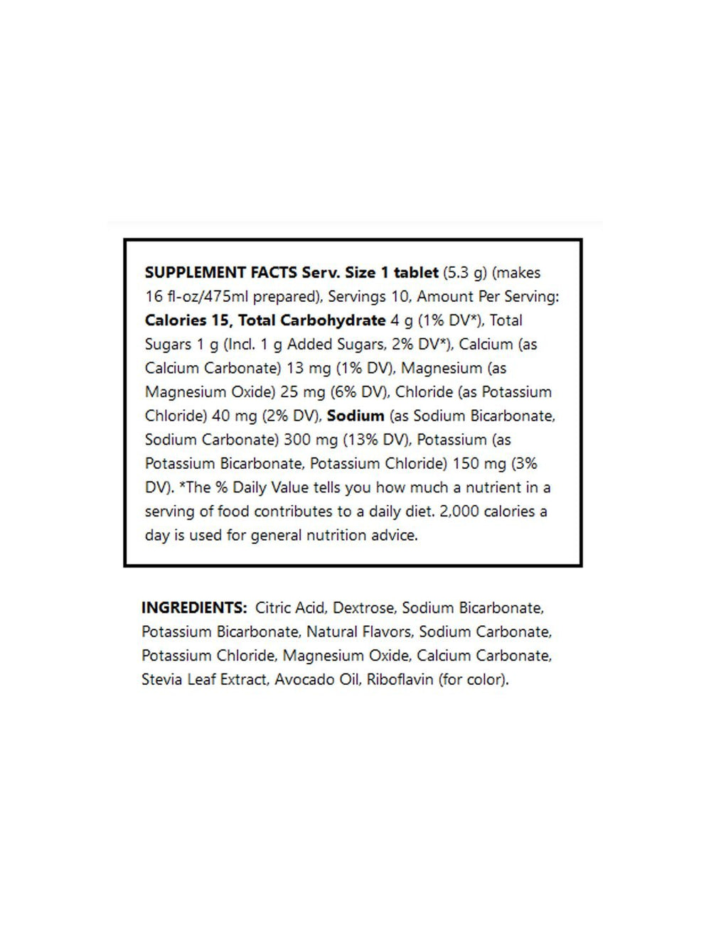 Nuun Nutrition ( ) - Dragonspine Cycling