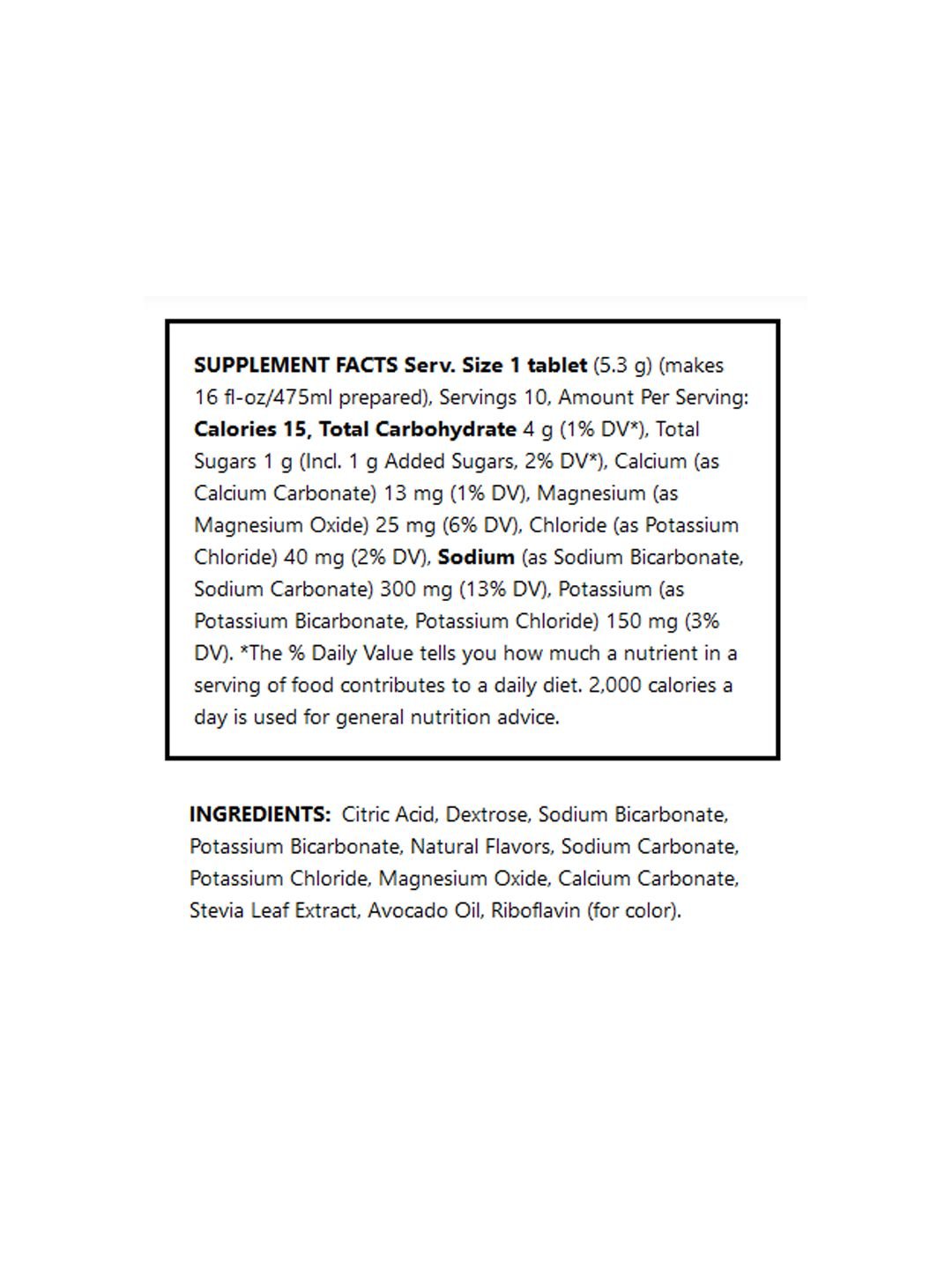 Nuun Nutrition ( ) - Dragonspine Cycling