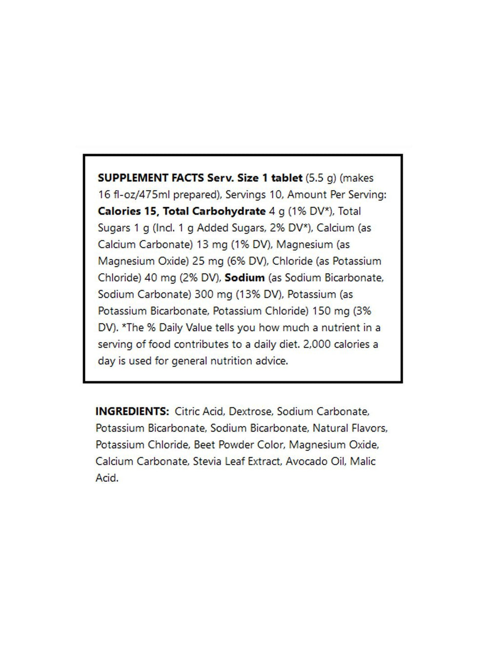 Nuun Nutrition ( ) - Dragonspine Cycling