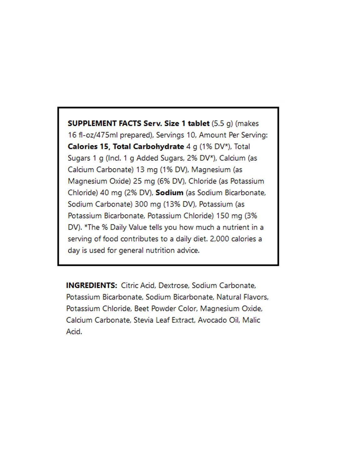 Nuun Nutrition ( ) - Dragonspine Cycling