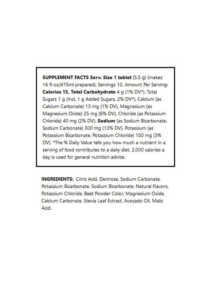 Nuun Nutrition ( ) - Dragonspine Cycling