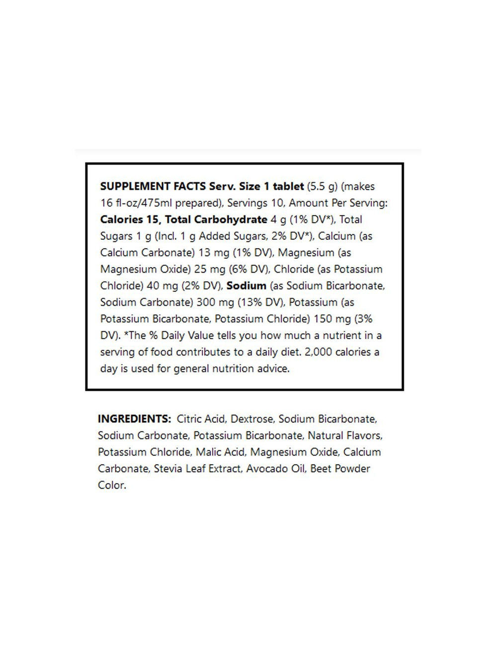 Nuun Nutrition ( ) - Dragonspine Cycling