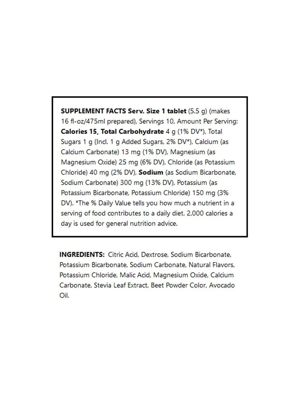 Nuun Nutrition ( ) - Dragonspine Cycling