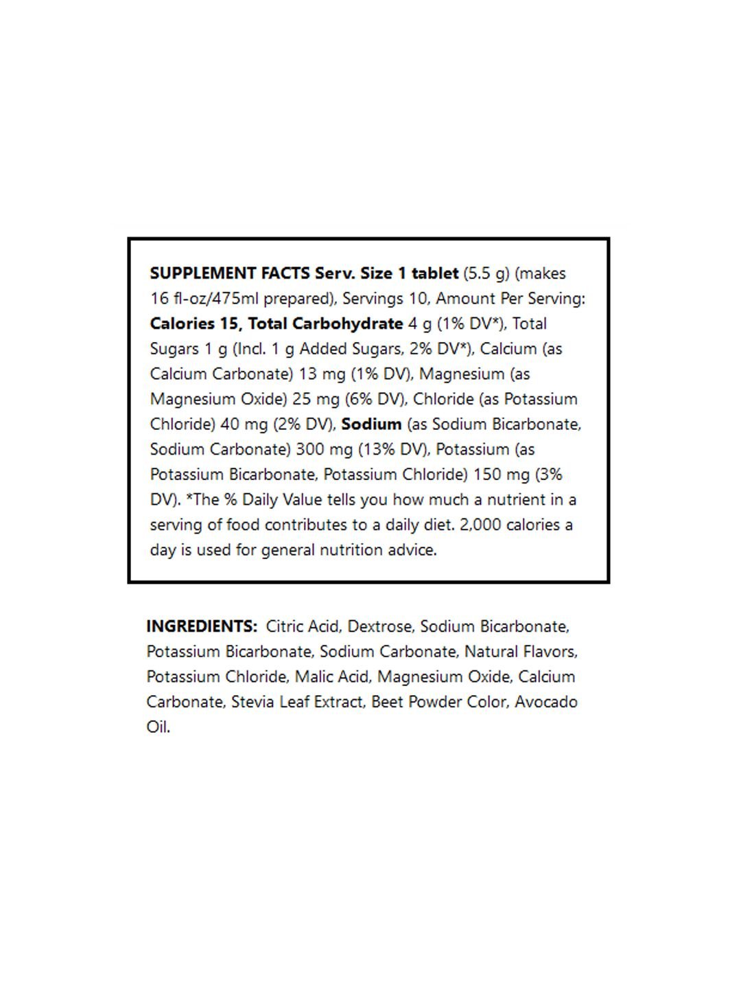 Nuun Nutrition ( ) - Dragonspine Cycling